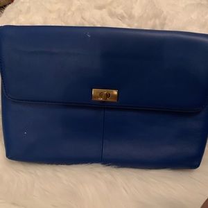 JCrew clutch.